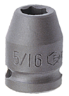 3/8" Soketli Altıköşe Havalı Lokmalar